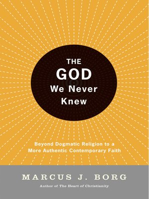 cover image of The God We Never Knew
